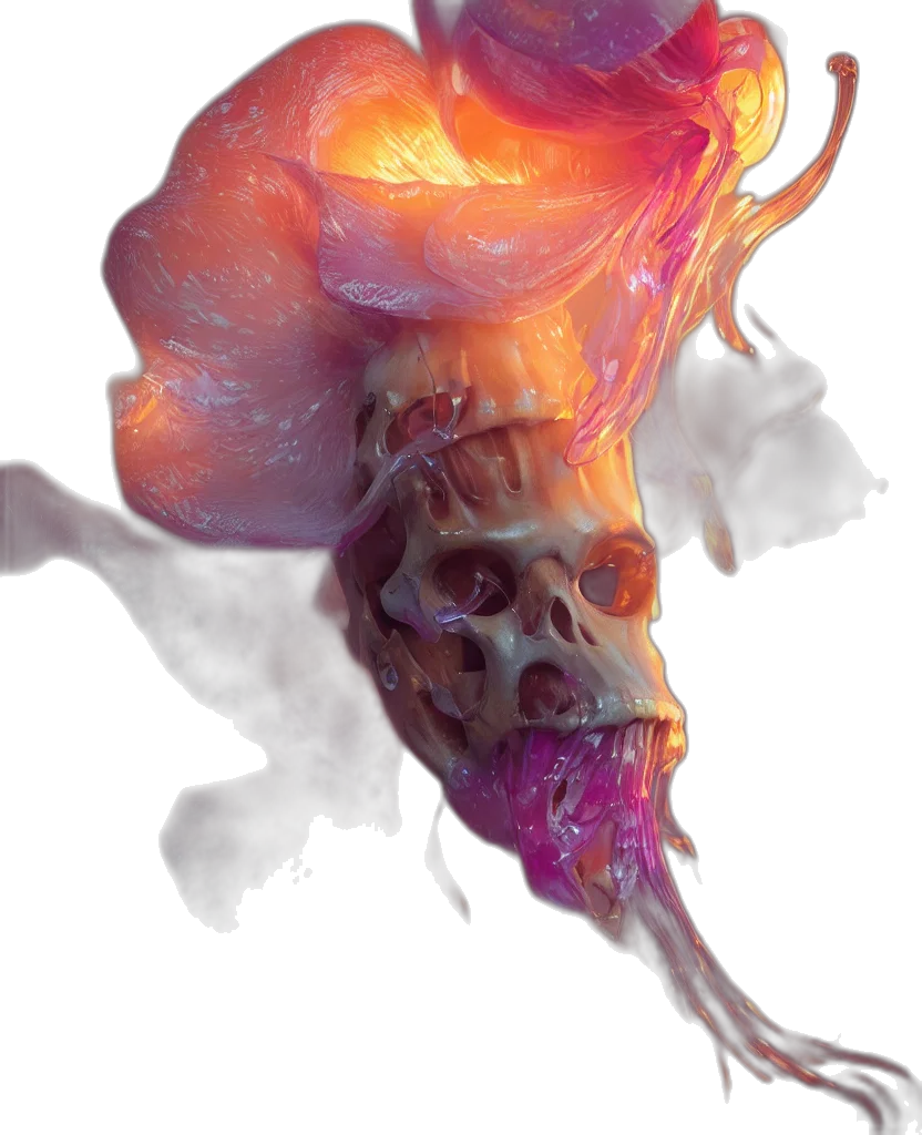 mask, creature, face, dragon transparent PNG cut-out