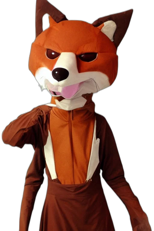 jacket, staff, animal, creature transparent PNG cut-out