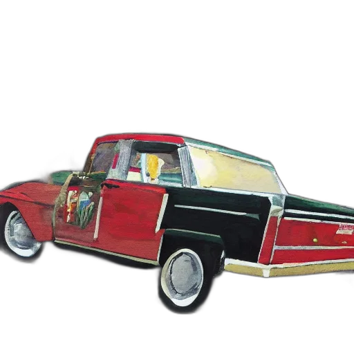 car, photorealistic, concept art, 3d render, deemakeemerstan transparent PNG cut-out