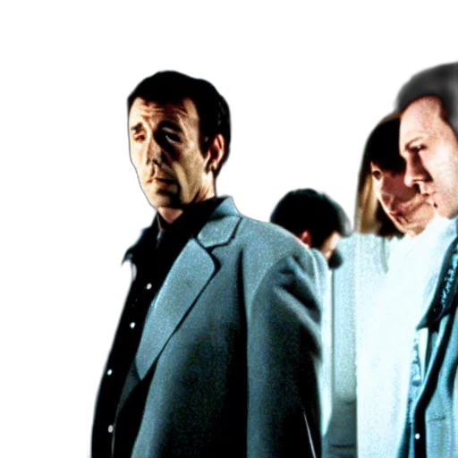jacket, staff, outer space, fire, film, still, usual, suspects transparent PNG cut-out