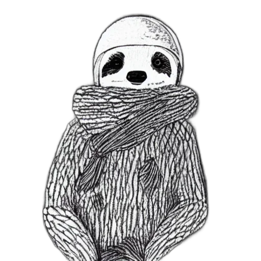 creature, mask, animal, jacket transparent PNG cut-out