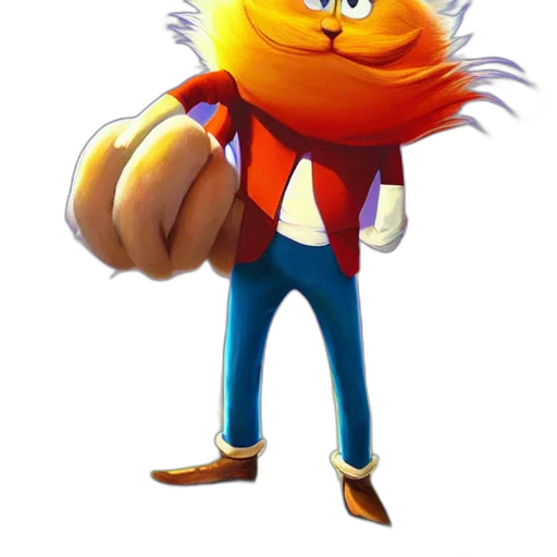 jacket, animal, staff, creature transparent PNG cut-out