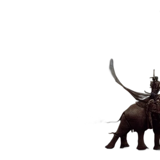 animal, weapon, dragon, creature, concept art, fantasy art, 3d render, pixel art transparent PNG cut-out
