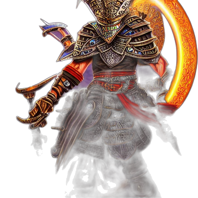 staff, sword, dragon, mask, fantasy art, concept art, 3d render, photorealistic transparent PNG cut-out
