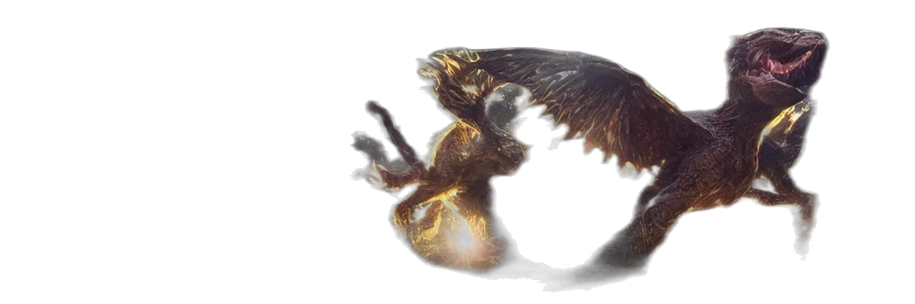 dragon, creature, animal, jewelry transparent PNG cut-out