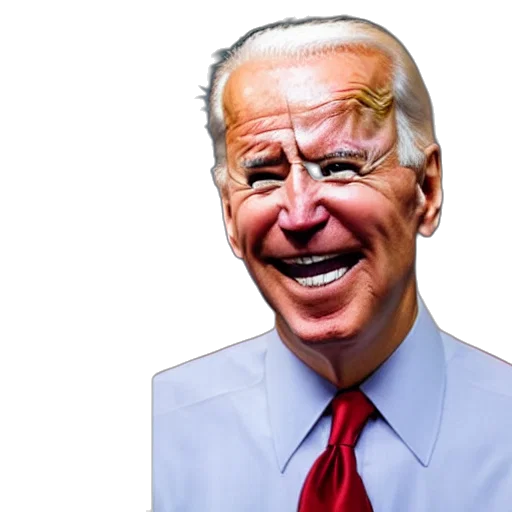 face, mask, creature, weapon, joe, biden, potatoe transparent PNG cut-out