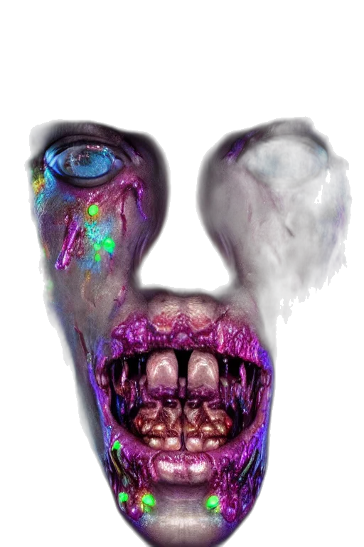 mask, face, creature, shoes, concept art, photorealistic, 3d render, fantasy art transparent PNG cut-out