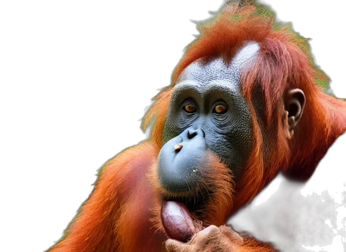 animal, face, creature, mask transparent PNG cut-out