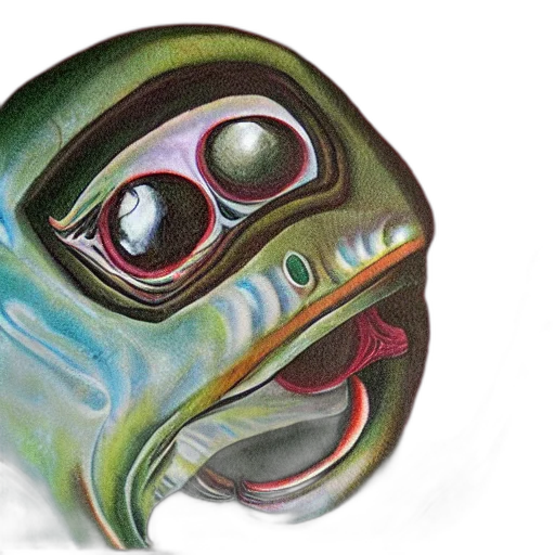 mask, face, creature, robot transparent PNG cut-out