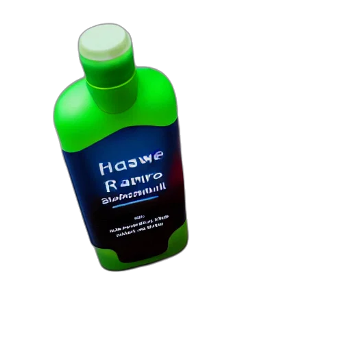bottle, hair, 3d render, photorealistic, hand, sanitizer, lid, which transparent PNG cut-out