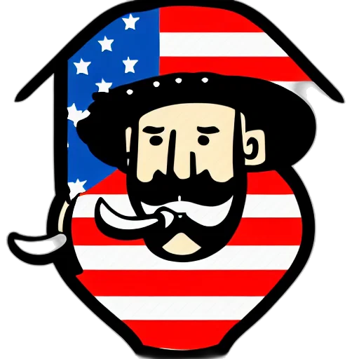 staff, cartoon, bald, man transparent PNG cut-out