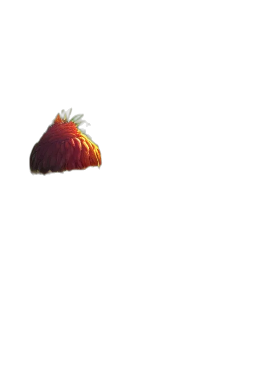 food, crown, creature, hat, pixel art, concept art, 3d render, photorealistic transparent PNG cut-out