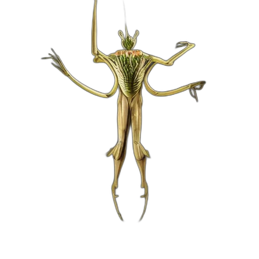 creature, staff, animal, dragon transparent PNG cut-out