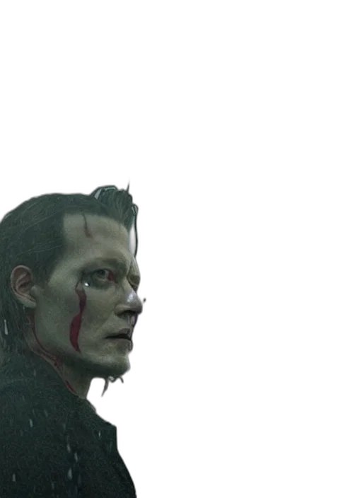 face, mask, creature, concept art transparent PNG cut-out