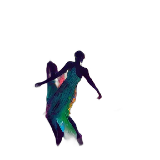 dress, umbrella, staff, pixel art, concept art, watercolor, 3d render, outer space transparent PNG cut-out