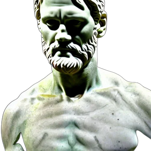 face, animal, creature, mask, photorealistic, 3d render, vaporwave, concept art transparent PNG cut-out