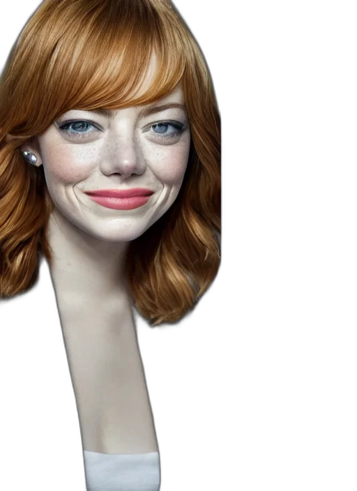 face, hair, jewelry, dress transparent PNG cut-out
