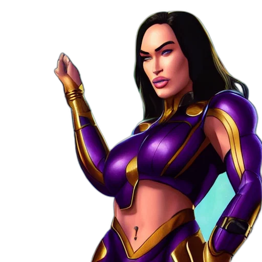 concept art, fantasy art, comic book art, pixel art transparent PNG cut-out