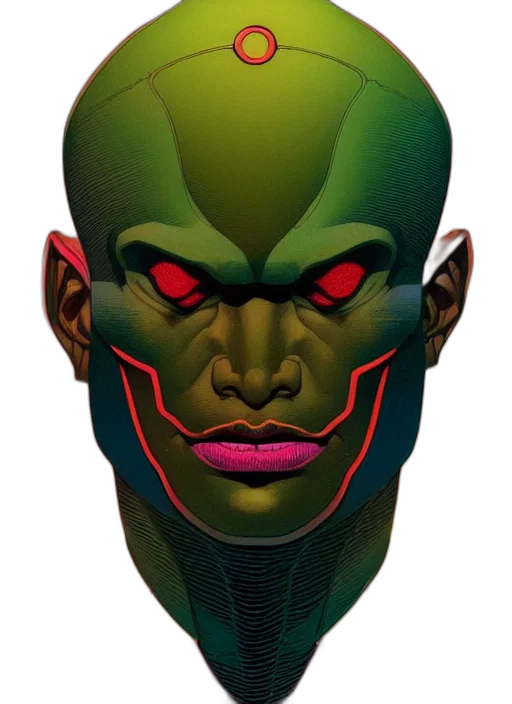 mask, face, robot, creature transparent PNG cut-out