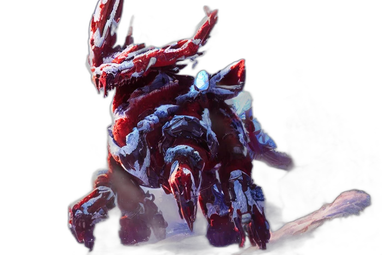 creature, dragon, animal, robot transparent PNG cut-out