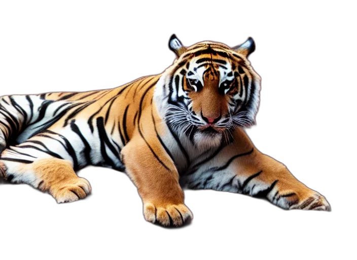 animal, creature, 3d render, photorealistic transparent PNG cut-out