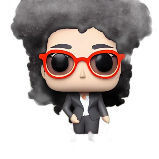 hair, cartoon, 3d render, concept art transparent PNG cut-out