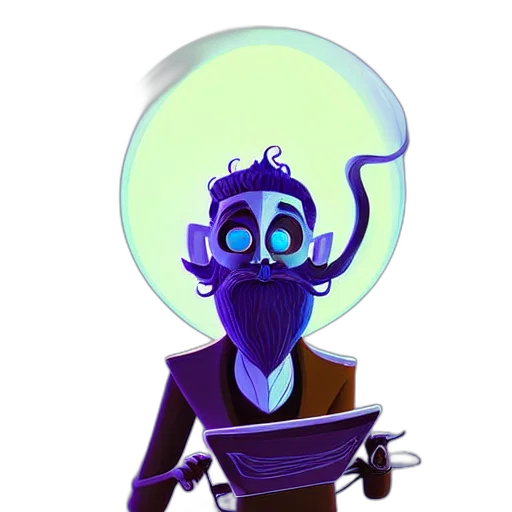 staff, mask, robot, crown transparent PNG cut-out