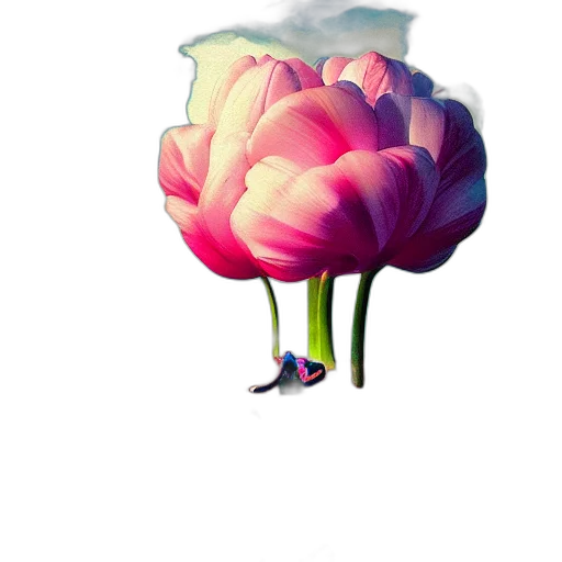 flower, crown, umbrella, jacket transparent PNG cut-out