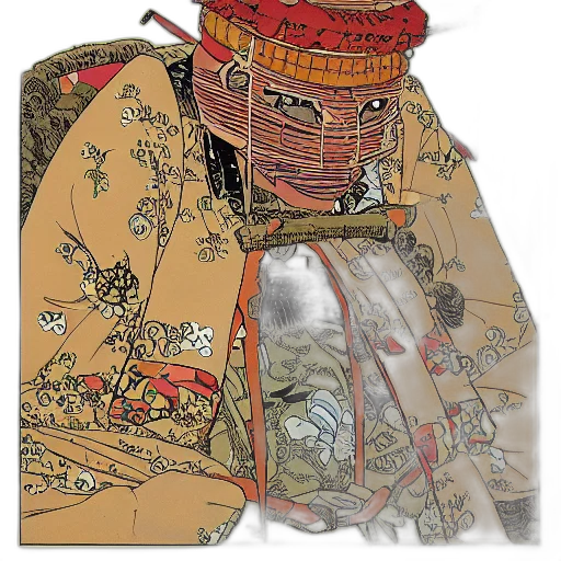 jacket, mask, dress, jewelry transparent PNG cut-out