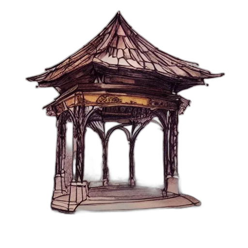 furniture, building, crown, hat transparent PNG cut-out