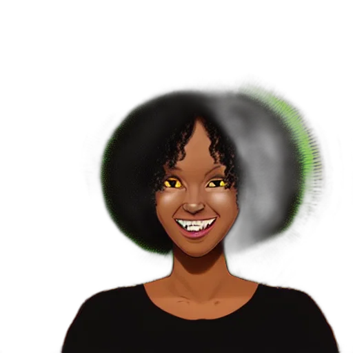 face, hair, mask, robot, cartoon, concept art, anime, pixel art transparent PNG cut-out