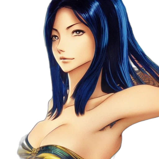 fantasy art, comic book art, concept art, photorealistic transparent PNG cut-out