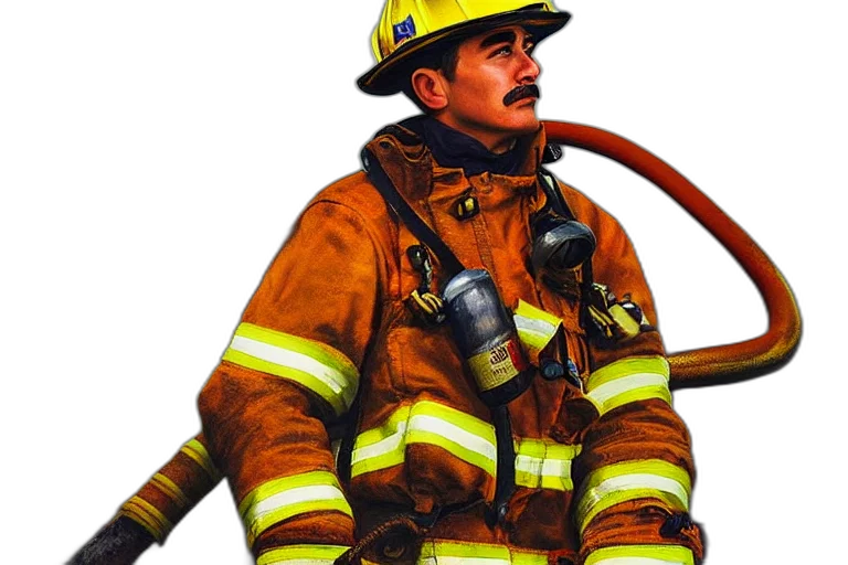staff, concept art, photorealistic, fire transparent PNG cut-out