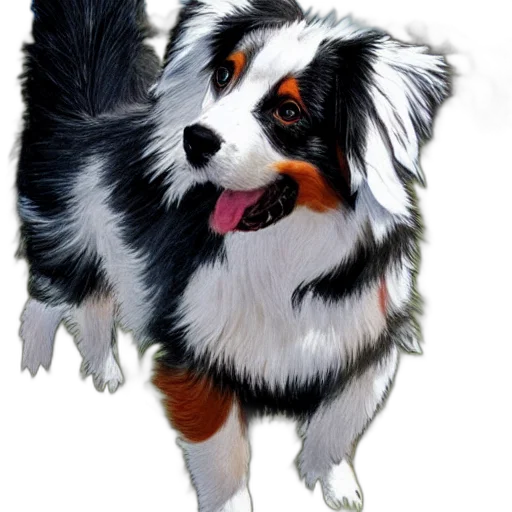 animal, creature, staff, photorealistic transparent PNG cut-out