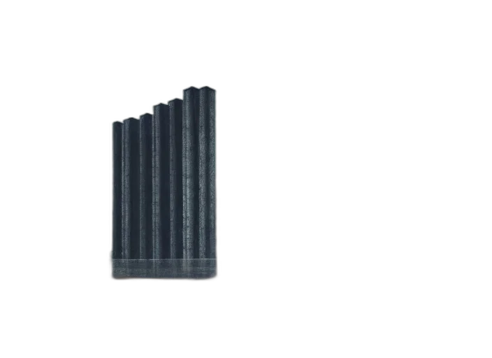 umbrella, weapon, furniture, hair, 3d render, brutalist, mega, city transparent PNG cut-out