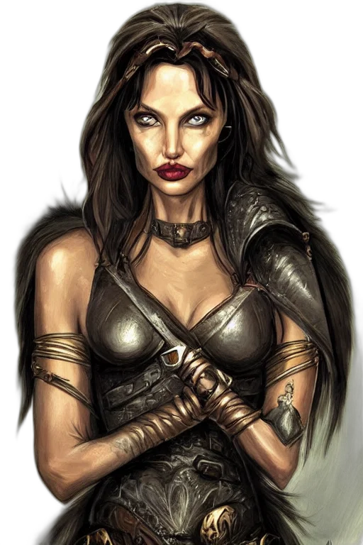 fantasy art, comic book art, concept art, photorealistic transparent PNG cut-out