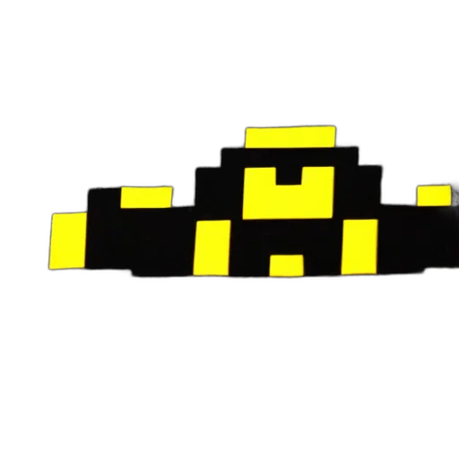crown, robot, weapon, jewelry, pixel art, 3d render, concept art, fantasy art transparent PNG cut-out