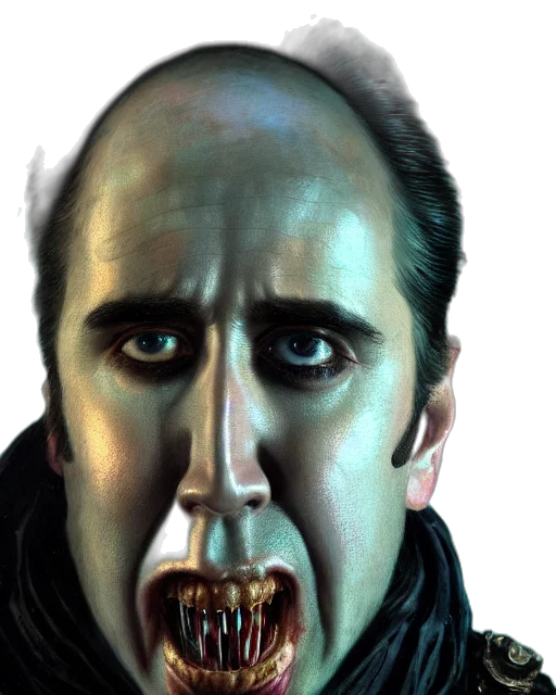 face, mask, creature, photorealistic, concept art, comic book art, 3d render, stunning transparent PNG cut-out