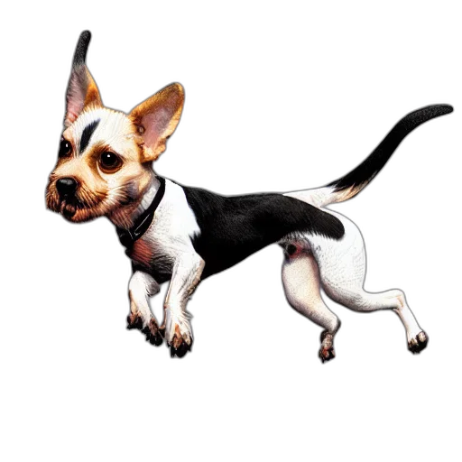 animal, staff, creature, photorealistic transparent PNG cut-out
