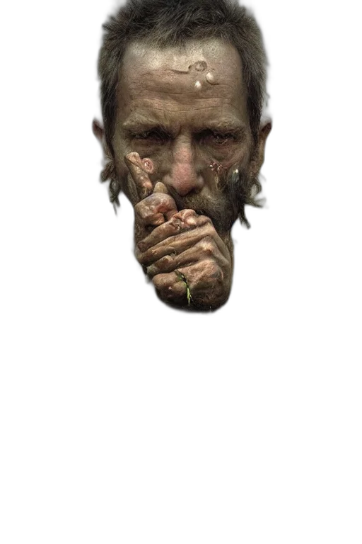 face, mask, creature, animal transparent PNG cut-out