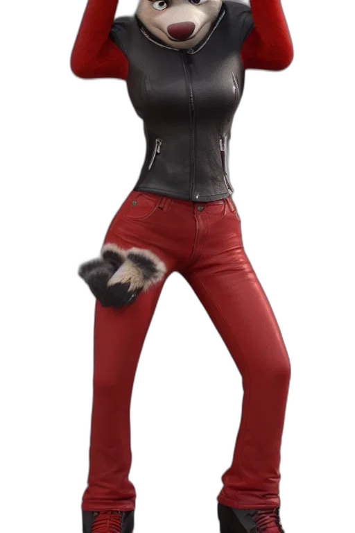 jacket, 3d render, concept art, photorealistic transparent PNG cut-out