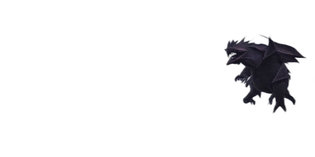 dragon, animal, creature, crown transparent PNG cut-out