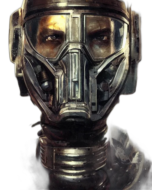 mask, face, robot, weapon transparent PNG cut-out