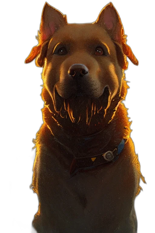 animal, staff, face, creature transparent PNG cut-out