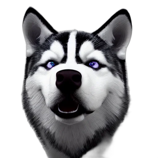animal, face, staff, creature, photorealistic, 3d render, cartoon, concept art transparent PNG cut-out