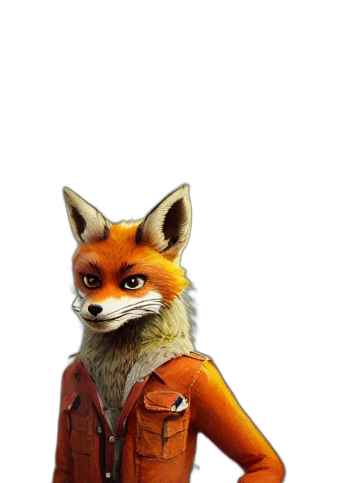 animal, jacket, staff, mask transparent PNG cut-out