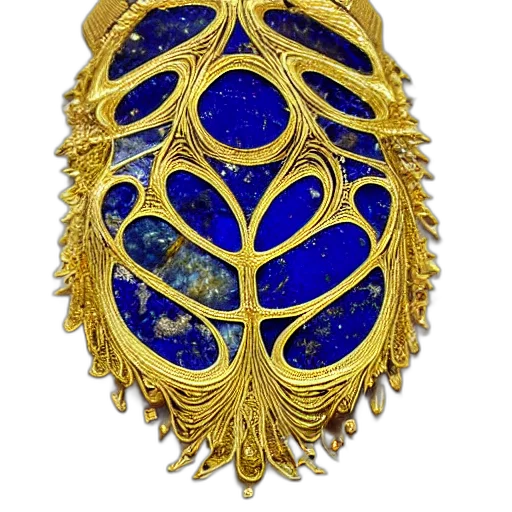 crown, jewelry, blue, lapis transparent PNG cut-out