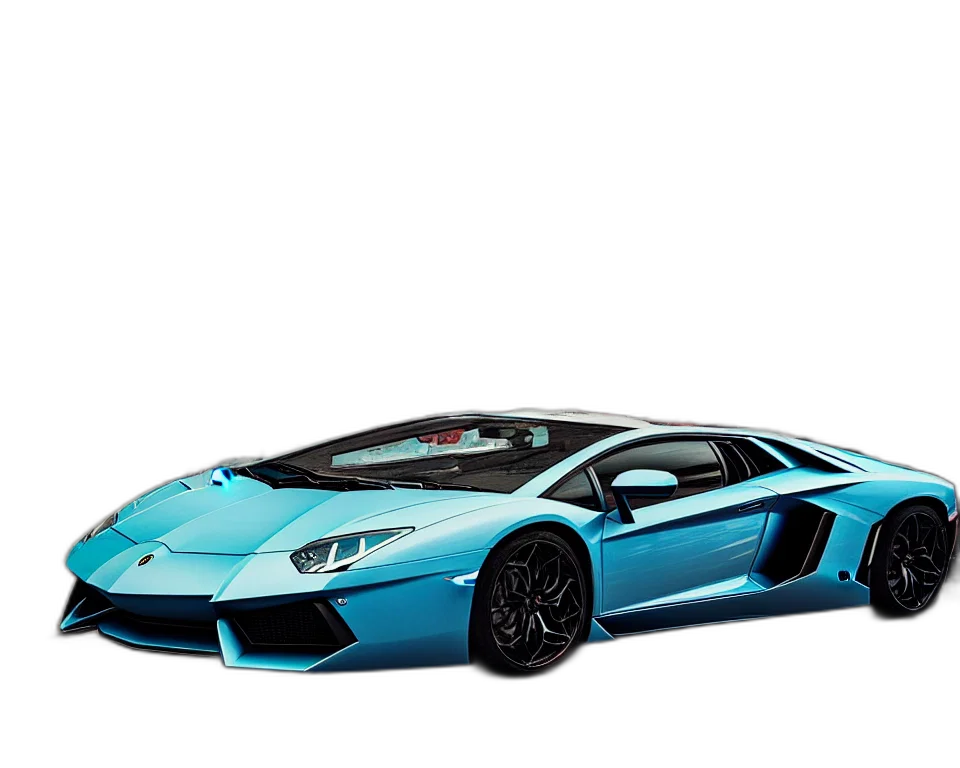 car, weapon, animal, 3d render transparent PNG cut-out