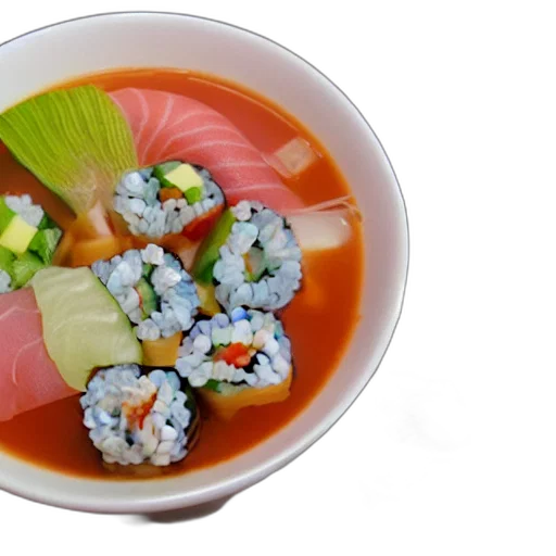 food, weapon, photorealistic, 3d render transparent PNG cut-out