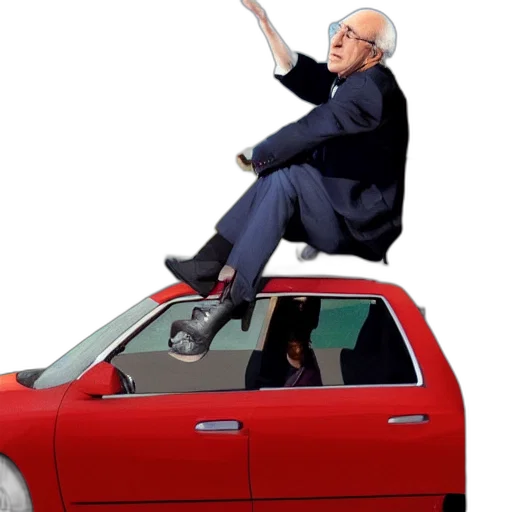 car, weapon, concept art, larry transparent PNG cut-out